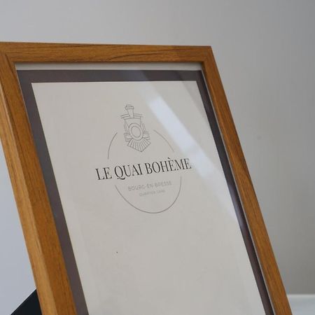 Appart Lumineux 150 M De La Gare 布雷斯地区布尔格 外观 照片